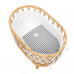 Protector Minicuna Ratan Blanco Bimbi